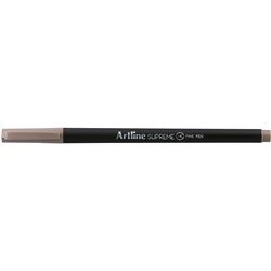 Artline Supreme Fineliner Pens 0.4Mm Pastel Brown Pack Of 12