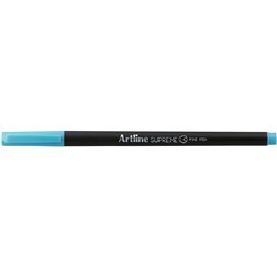 Artline Supreme Fineliner Pens 0.4Mm Pastel Turqoise  Pack Of 12