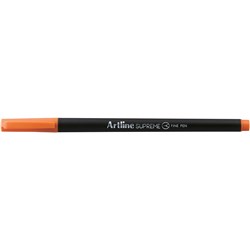 Artline Supreme Fineliner Pens 0.4Mm Dark Orange Pack Of 12