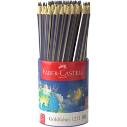 FABER-CASTELL GOLDFABER Graphite Pencils HB Classpack of 72