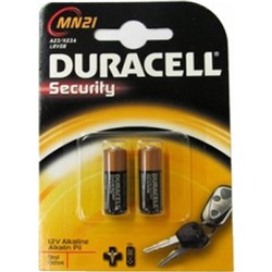 Duracell M21 12V  Alkaline Battery Pack of 2