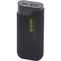 Moki Powerbank 5000Mah Black