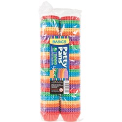 Zart Patty Pans Assorted Colours Pack Of 1000