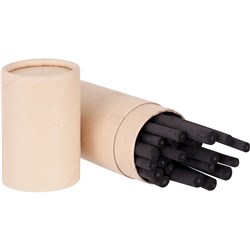 Cssc Charcoal Natural Willow Sticks 9Mm Black Pack Of 25