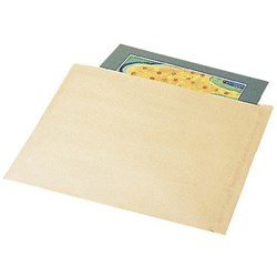 Zart Folio Bag 180Gsm A3 Thick Brown