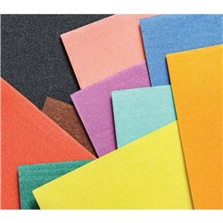 Zart Sensory Art Paper Sandy Surface Pack Of 10