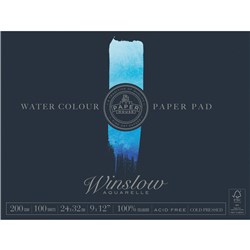 The Paper House Winslow Water Colour Pad 9X12 Inch 200Gsm