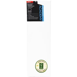 Jasart Canvas Academy 4 X 12 Inch Thin Edge 280Gsm Stretched