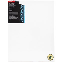 Jasart Canvas Academy 18 X 24 Inch Thin Edge 280Gsm Stretched