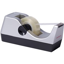 Tape Dispenser Sellotape Silver