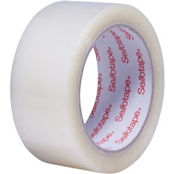 Sellotape 757 Acrylic Adhesive Packaging Tape 48Mmx75M Clear