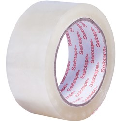 Sellotape 767 Hot-Melt Adhesive Packaging Tape 36Mmx75M Clear