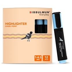 Bibbulmun Eco Highlighter Chisel Blue