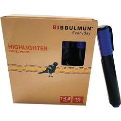 Bibbulmun Eco Highlighter Chisel Violet