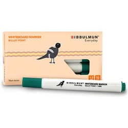 Bibbulmun Whiteboard Marker Bullet Green