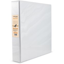 Binder Insert 4D 38Mm A4 White Bibbulmun