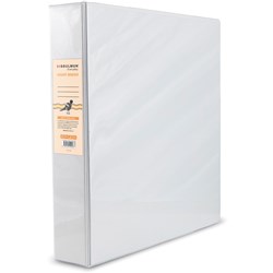 Binder Insert 4D 50Mm A4 White Bibbulmun
