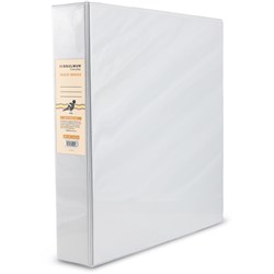 Binder Insert 3D 38 Mm A4 White Bibbulmun
