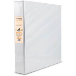 Bibbulmun A4 Insert Binder 2D 25Mm White
