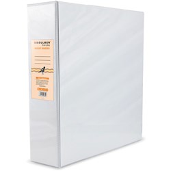 Bibbulmun A4 Insert Binder 3D 50Mm White