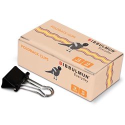 Bibbulmun Foldback Clips 15Mm Pack Of 12