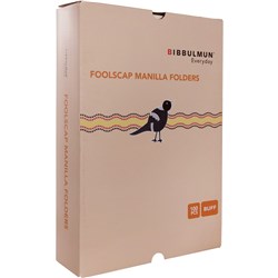 Bibbulmun Manilla Folder F/C Buff Pk100