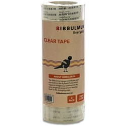 Bibbulmun Vine Office Tape 18*33Mm Clear Pk8