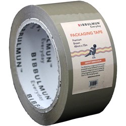 Bibbulmun Packaging Tape Premium 48*75Mm Brown