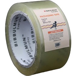 Bibbulmun Packaging Tape Premium 48*75Mm Clear