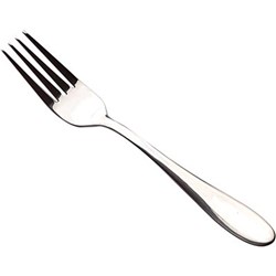 CONNOISSEUR ARC TABLE FORK  Stainless Steel Pack of 12  