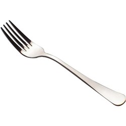 CONNOISSEUR CURVE FORK  Stainless Steel Pack of 12  