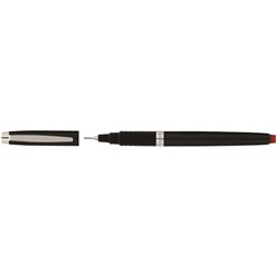 Artline Signature Fineliner Pen Onyx Red