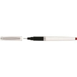Artline Signature Pearl Fineliner Pen Red Ink
