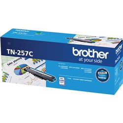 Brother Tn257C Cyan Toner 2.3K