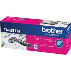Brother Tn257M Magenta Toner 2.3K