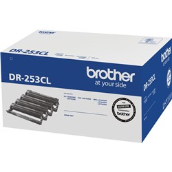 Brother Dr-253Cl Drum Unit Yield Up To 18,000 Pages