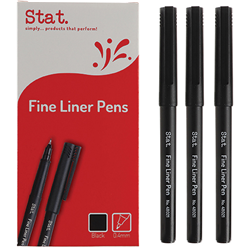 Basic Fineliner Black 0.4Mm