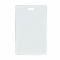 Flexible Id Holder Heavy Duty Clear Vinyl 70Mm X 110Mm