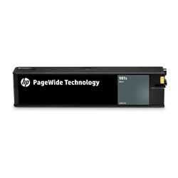 Hp #981X Black Ink Cartridge